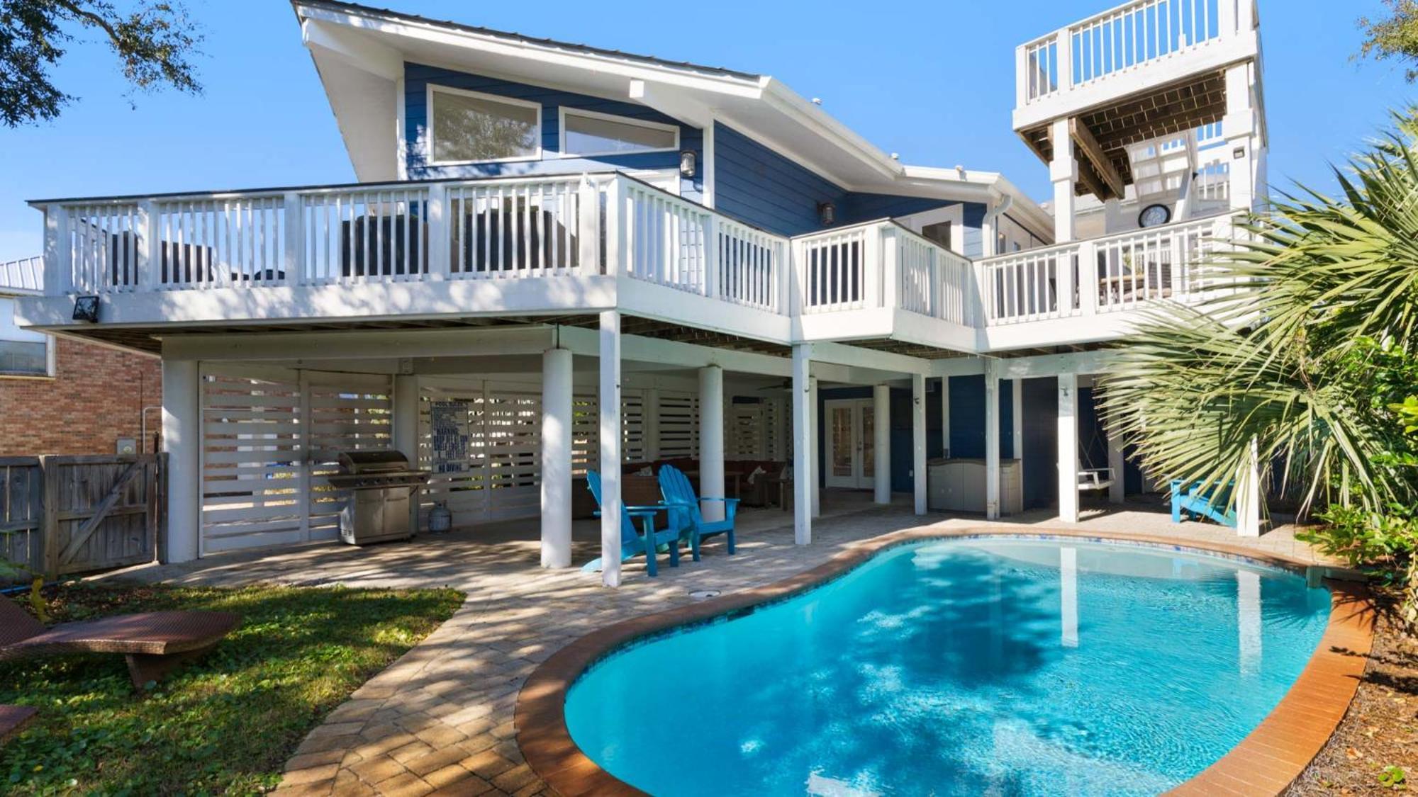 All Decked Out On 30A Santa Rosa Beach Exterior foto